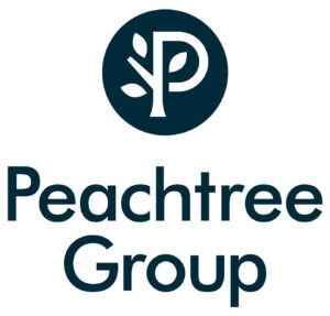 PeachtreeGroup_PrimaryVerticalBrandmark_Blue