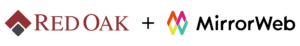 Red Oak x MirrorWeb Logo
