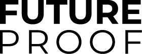 FUTURE PROOF logo dark