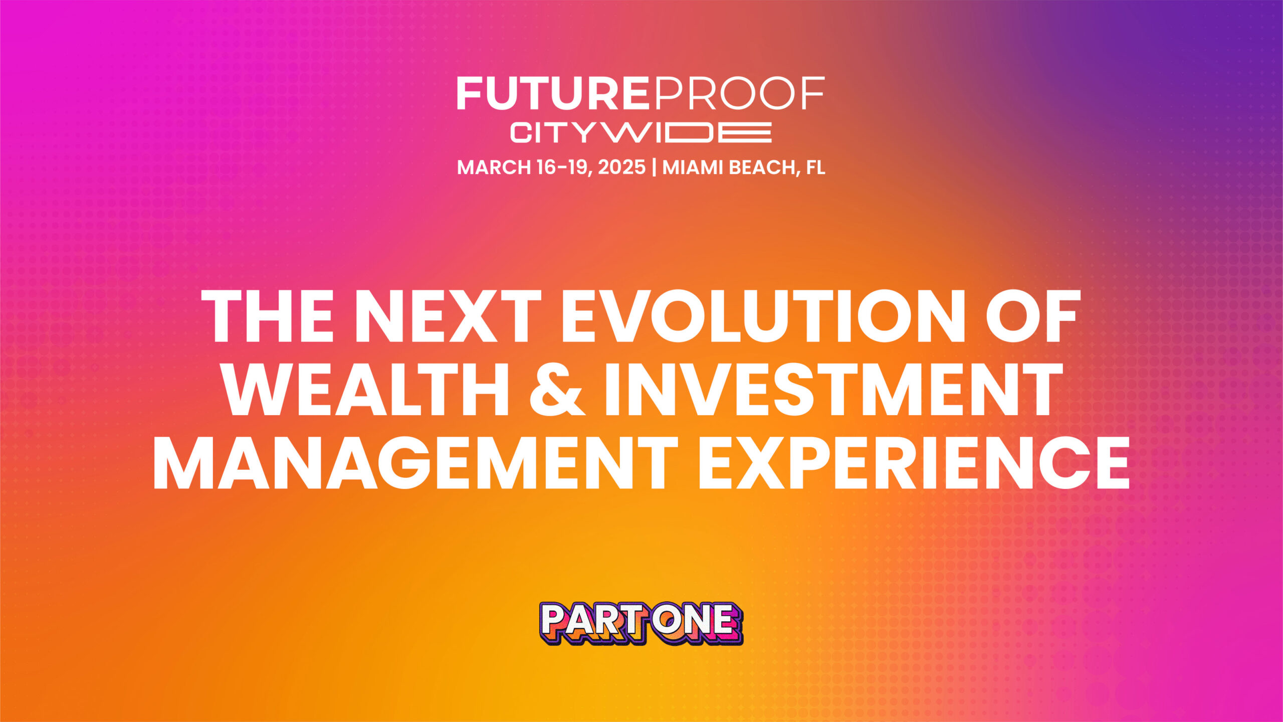 Future Proof Citywide The Next Evolution Of The Wealth And Investment